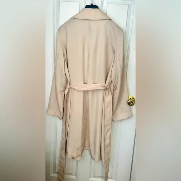 Express Trench Coat NWOT | XL - Picture 4 of 9